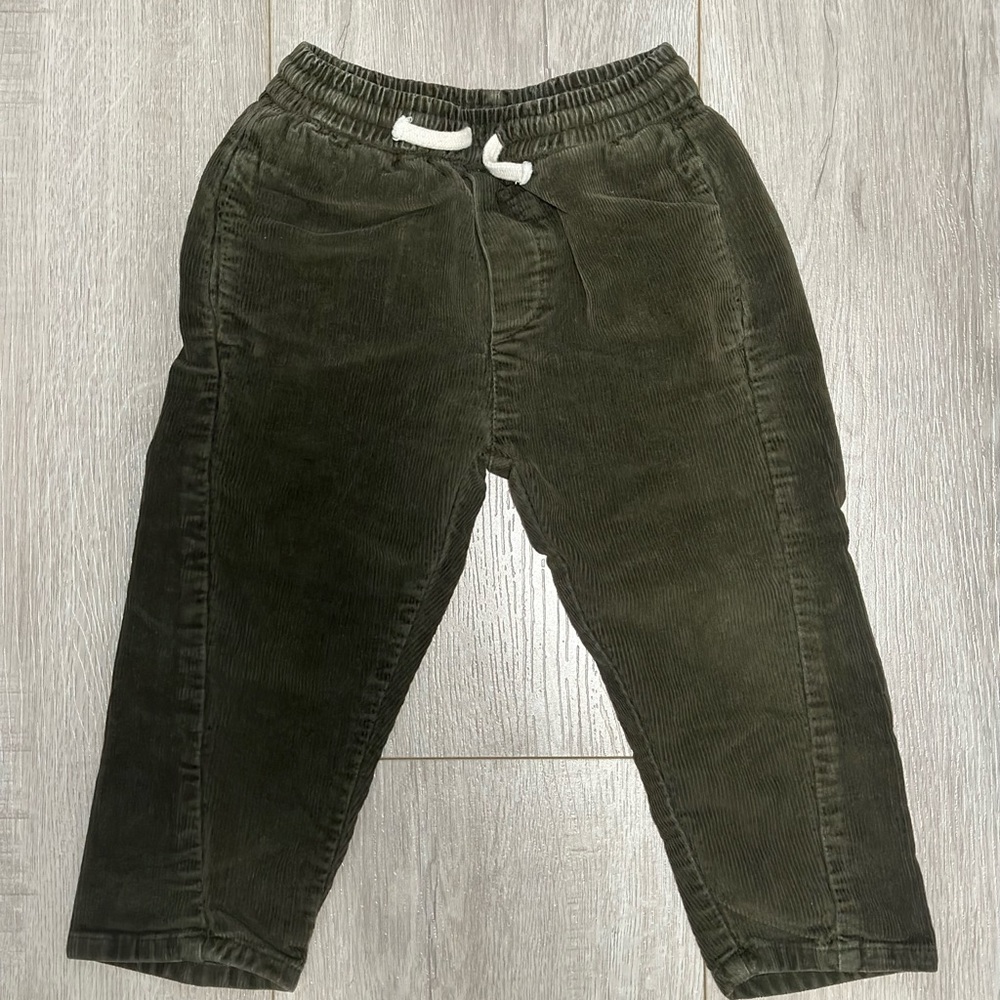 Zara Kids Corduroy Pants